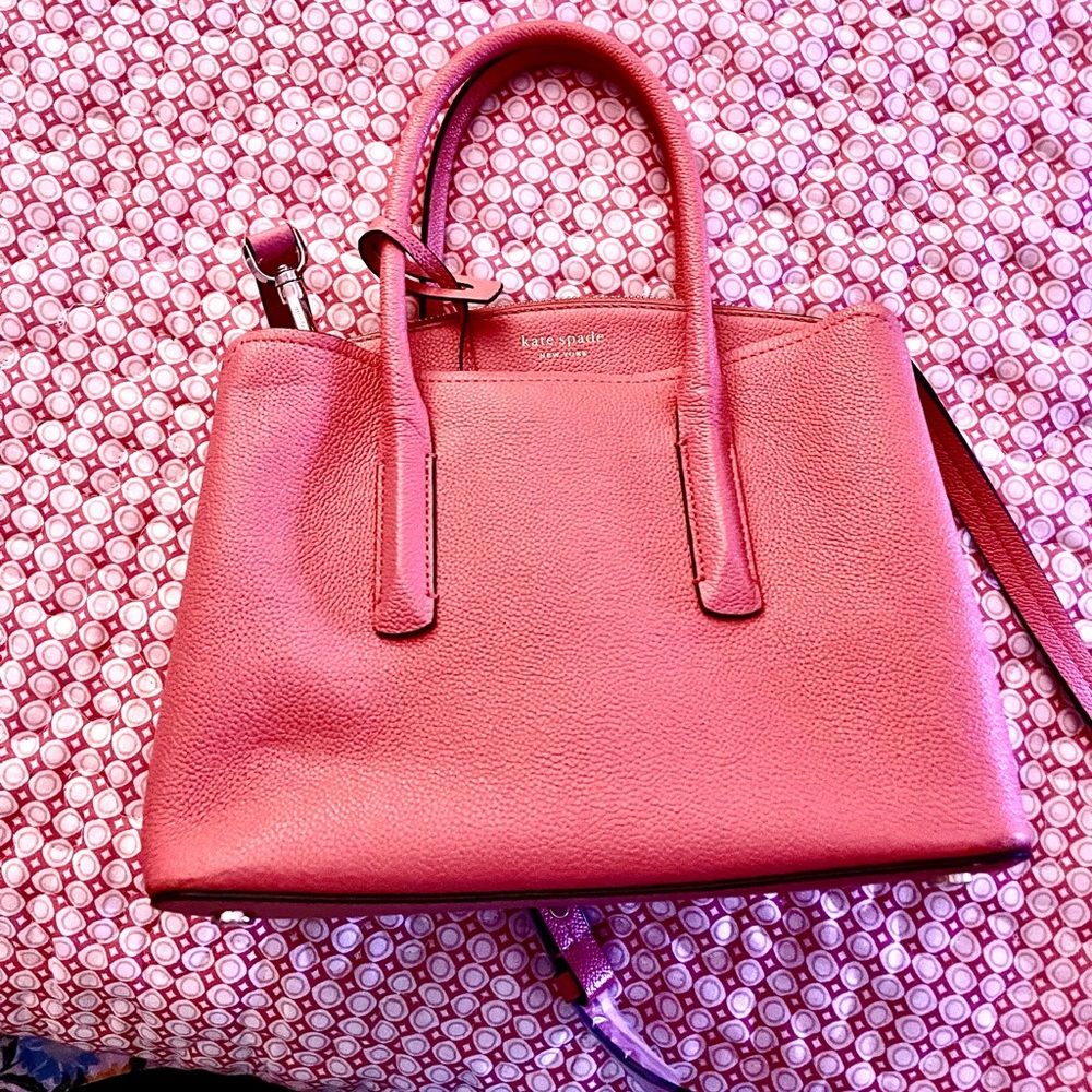 EUC Kate Spade Pink Crossbody